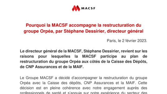 [PDF] Orpea - analyse de Stéphane Dessirier