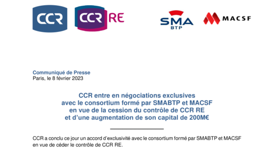 [PDF] Communiqué CCR RE - 8 février 2023