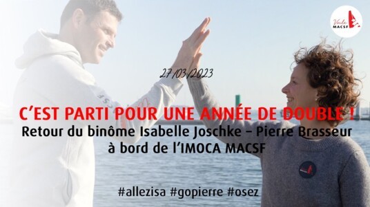 [VIDEO] Une année en double pour Isabelle Joschke et Pierre Brasseur