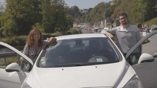 [PHOTO] Mathilde et Antoine pendant leur road trip médical