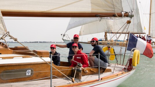 [PHOTO] Des étudiants prêts pour le Défi des Midships-Trophée MACSF