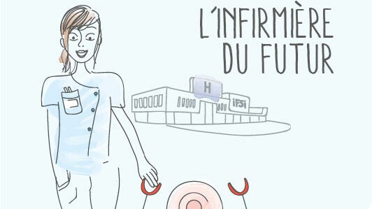 [DOSSIER DE PRESSE] Infirmière du futur