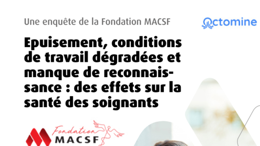 [ETUDE] La santé des soignants - Fondation MACSF