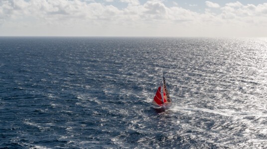 [PHOTO] L'IMOCA MACSF