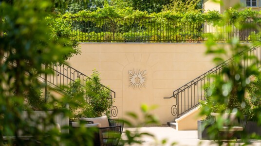 [PHOTO] Le jardin  de la résidence Jardins d'Arcadie Versailles Gibier