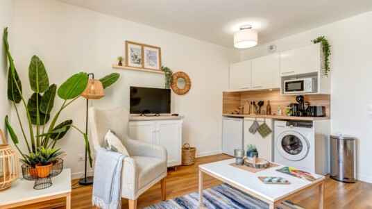 [PHOTO] Un logement pour senior de la résidence Les Jardins d'Arcadie Versailles Gibier