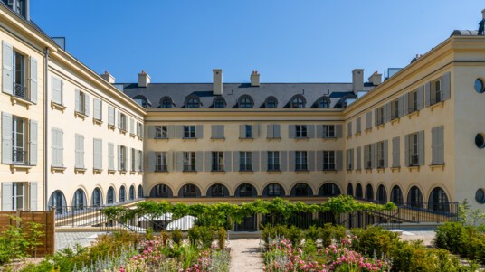 Inauguration de la r sidence Les Jardins d Arcadie Versailles