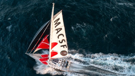[PHOTO] L'IMOCA MACSF