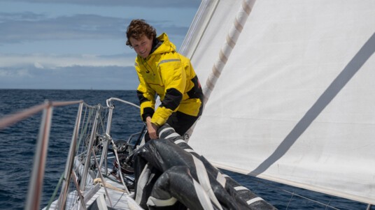 [PHOTO] Isabelle Joschke lors de la Rolex Fastnet Race 2023