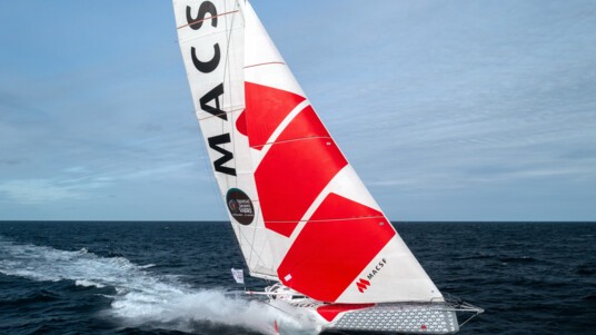 [PHOTO] L'IMOCA MACSF