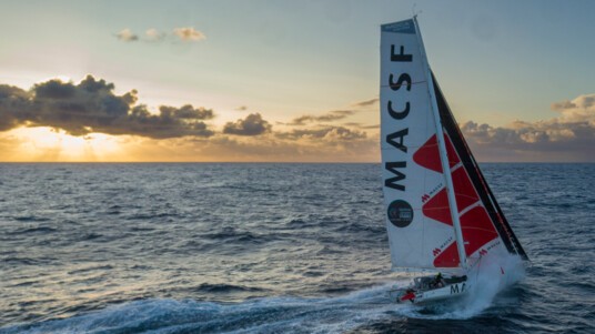 [PHOTO] L'IMOCA MACSF lors du Défi Azimut 2023