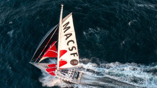 [PHOTO] L'IMOCA MACSF
