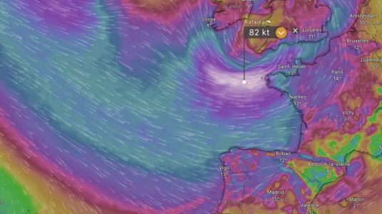 [PHOTO] Une situation météo dangereuse