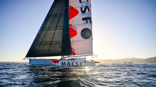 [PHOTO] L'IMOCA MACSF à son arrivée de la Transat Jacques Vabre