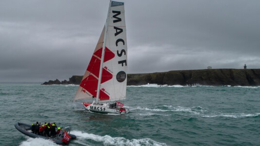 [PHOTO] L'IMOCA MACSF