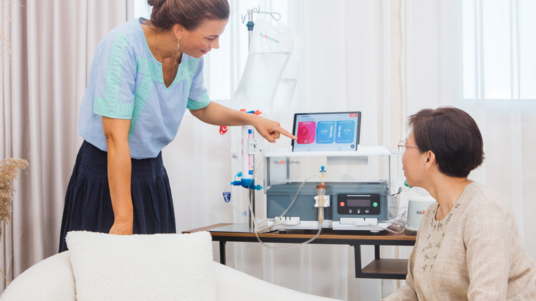 [PHOTO] Neokidney™, appareil d'Hémodialyse portable