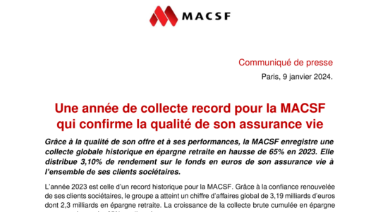 [PDF] Assurance vie : performances 2023