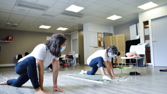 [PHOTO] CAMI - Thérapie sportive en oncologie