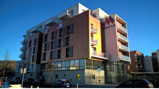 [PHOTO] Résidence étudiante de la MACSF à Rouen
