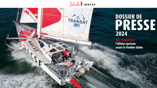 [DOSSIER DE PRESSE 2024] Voile MACSF - The Transat CIC