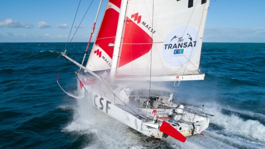 [PHOTO] L'IMOCA MACSF