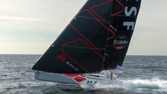 [PHOTO] L'IMOCA MACSF