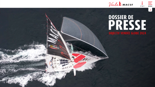 [DOSSIER DE PRESSE] Vendée Globe 2024