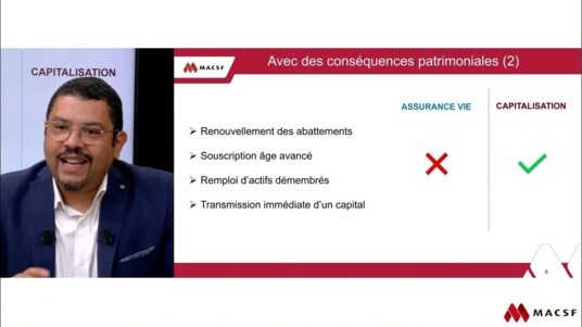 [REPLAY VIDEO] Atelier presse MACSF : Les meilleurs outils de donation -contrat de capi/assurance vie