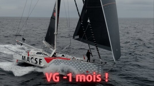 [VIDEO] Isabelle Joschke prête à relever le défi du Vendée Globe 2024