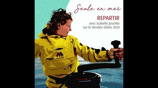 [AUDIO] Teaser du podcast "Seule en mer - Repartir"