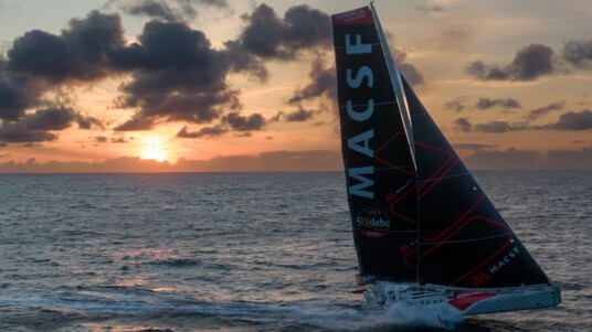 [PHOTO] L’IMOCA MACSF