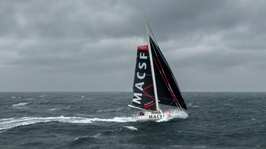 [PHOTO] L'IMOCA MACSF prêt à affronter un nouveau Vendée Globe
