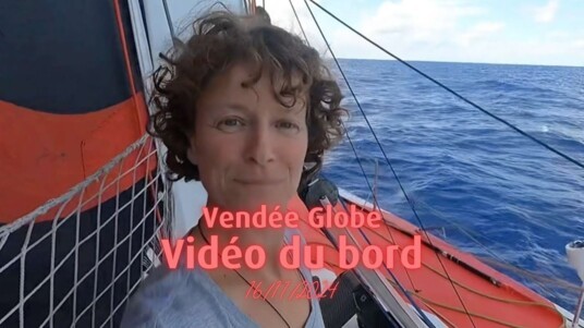 [VIDEO] Onboard Vendée Globe 2024