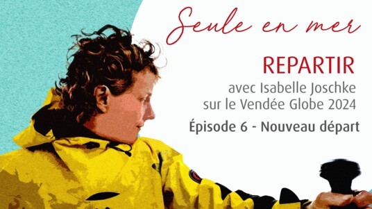 [PHOTO] Seule en mer - Repartir - Episode 6