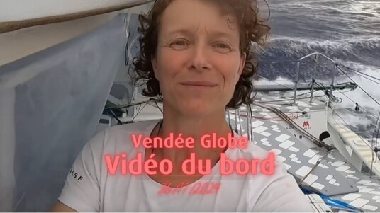 [VIDEO] Onboard Vendée Globe 2024