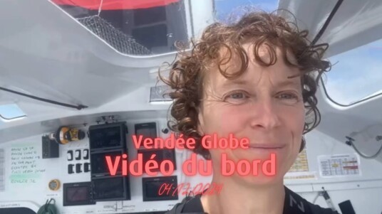 [VIDEO] Onboard Vendée Globe 2024