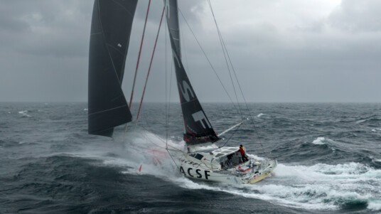 [PHOTO] L'IMOCA MACSF
