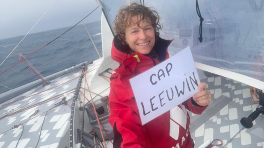 [PHOTO] Isabelle Joschke au passage du cap Leeuwin