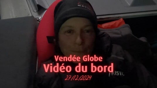 [VIDEO] Isabelle Joschke raconte son avarie moteur