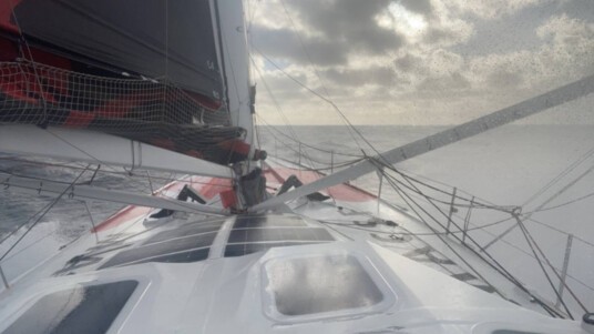 [PHOTO] L'IMOCA MACSF