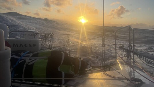 [PHOTO] Dernier lever de soleil sur l'océan Pacifique