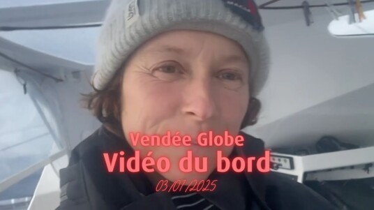 [VIDEO] Isabelle Joschke revient sur son avarie de foil