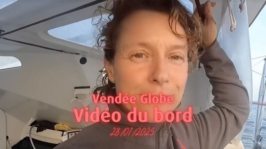 [VIDEO] Onboard Vendée Globe 2024