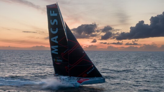 [PHOTO] L'IMOCA MACSF bientôt de retour aux Sables d'Olonne