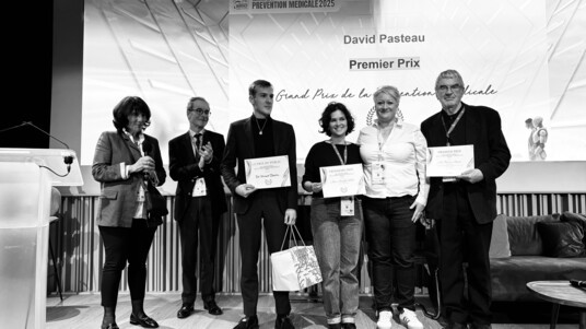 [PHOTO] Grand Prix Prévention Médicale - lauréats 2024