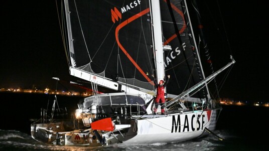 [VENDÉE GLOBE] Isabelle Joschke 19e du Vendée Globe