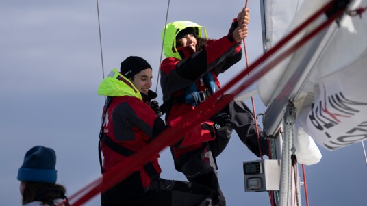 [PHOTO] Week-end d'entraînement à La Trinité sur mer