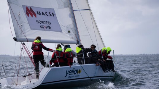 [PHOTO] MACSF sur le Spi Ouest France 2025