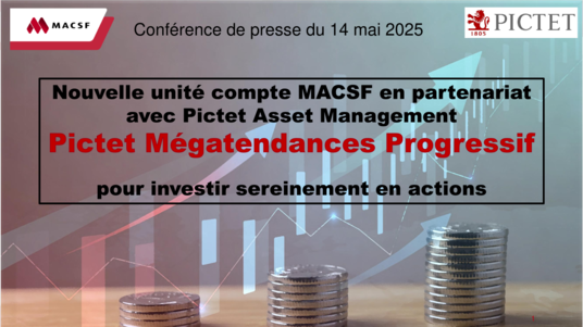 [SLIDESHOW] Conférence de presse nouvelle UC Pictet Mégatendances Progressif