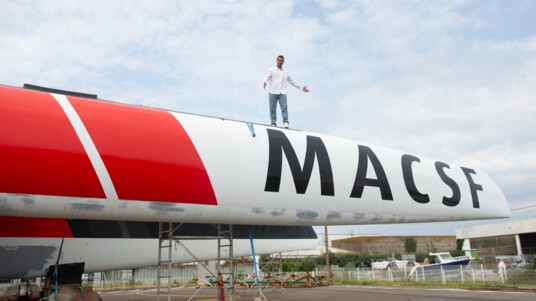[PHOTO] La MACSF sponsor de Guirec Soudée pour son Tour du monde à l'envers